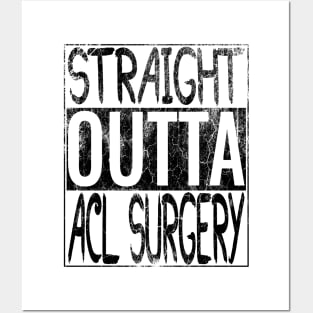 ACL Surgery Posters and Art